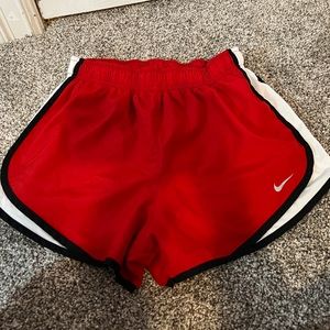 Nike running shorts